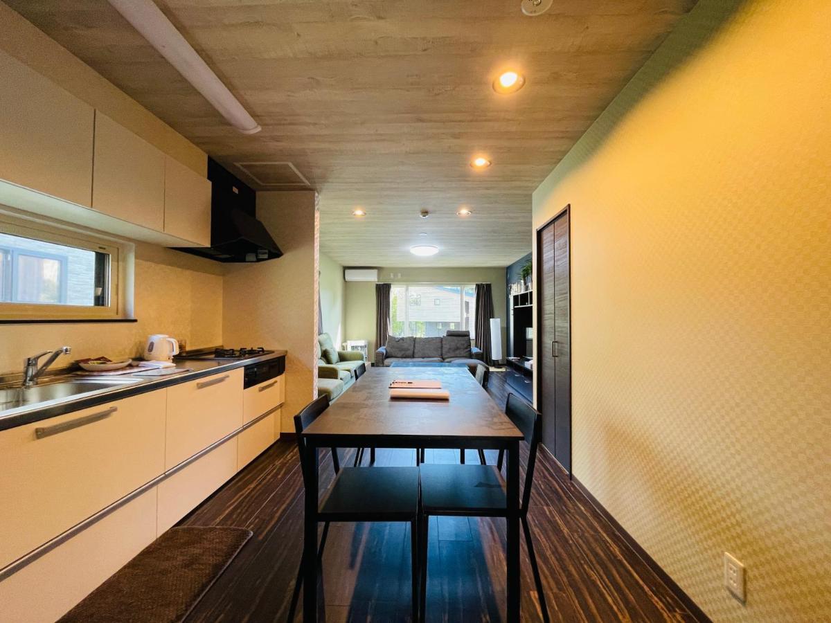 Niseko Hotel Kiraku Kou Zewnętrze zdjęcie